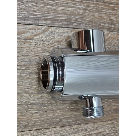 Grohe Retro-Fit Wall Mounted DIVERTER ONLY for Shower System Starlight Chrome - Picture 4 of 12